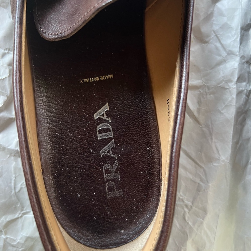 Men’s Prada loafers - Picture 3 of 4
